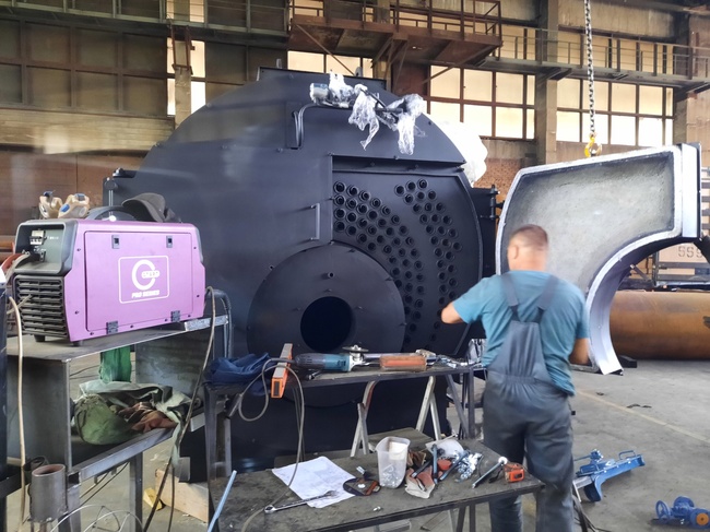 Почему текут жаротрубные котлы